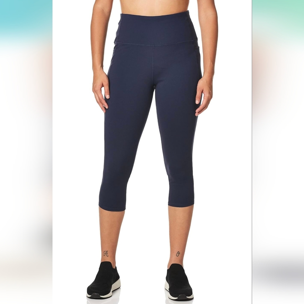 Skechers Women's Go Walk High Waisted Mid Calf Legging